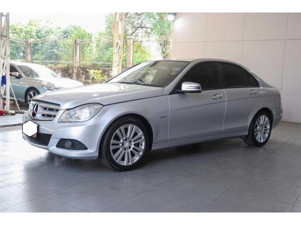 2013 MERCEDES BENZ C200 W204 CGI BLUEEFFICIENCY 1.8 AT ปี2013 รูปที่ 0